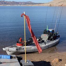 2017 Old Town Predator Minn Kota Fishing Kayak