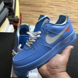 AIR FORCE BLUE OFF WHTE 