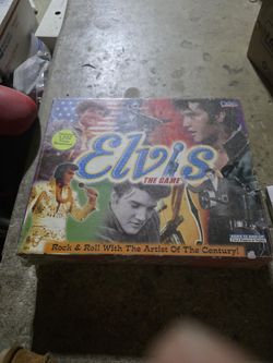 Elvis Presley The Game BRAND NEW NEVER OPENED
