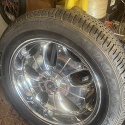 New Tires And Rims For Sale