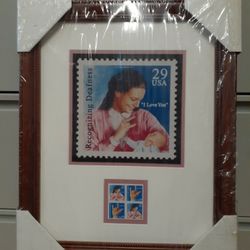 Framed Collectable Stamps