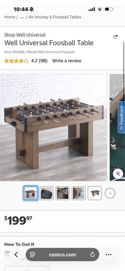 Foosball Table