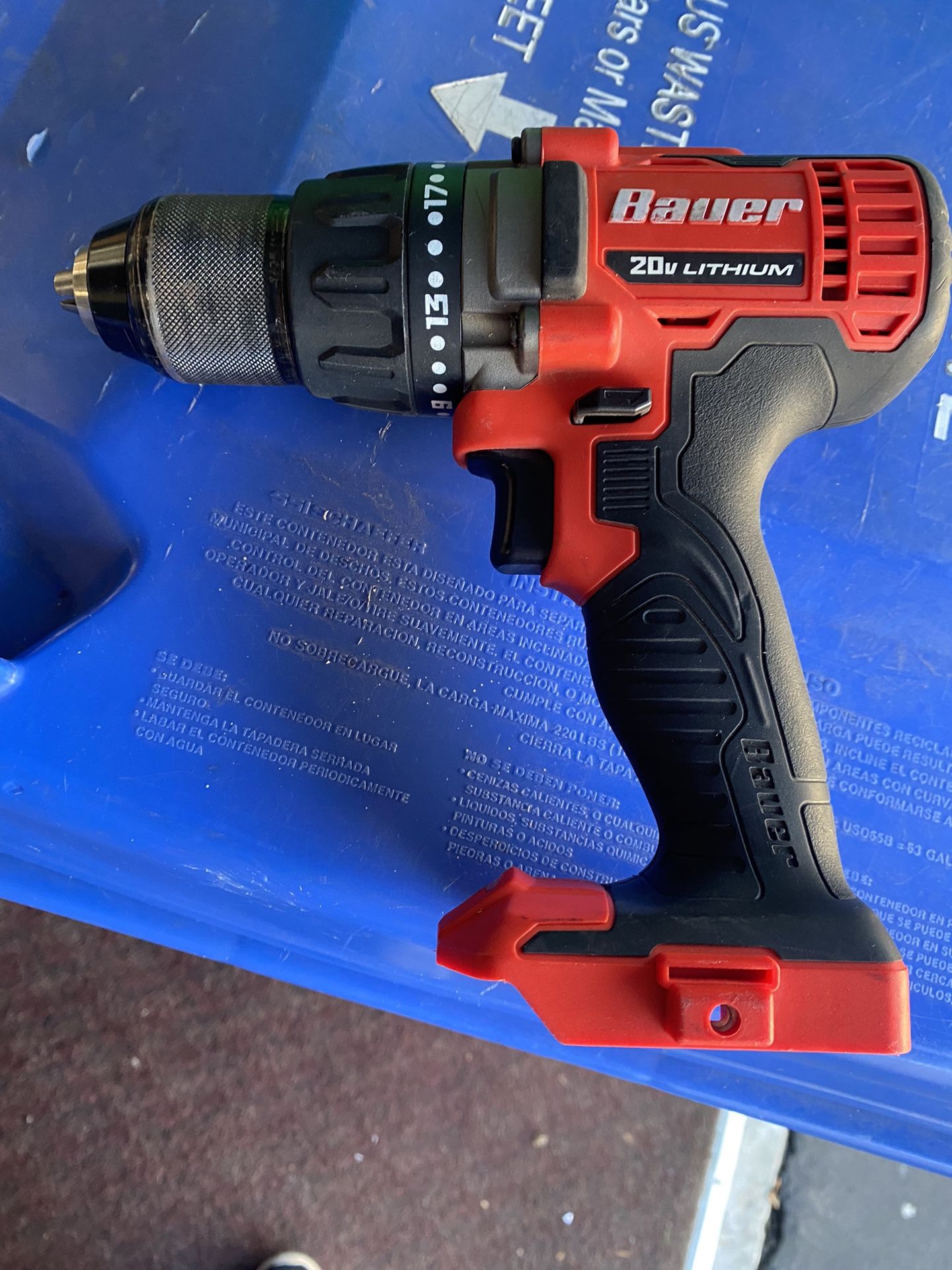Cordless Drill/ Driver