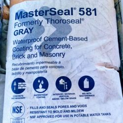 MASTER SEAL 581 CEMENT BASED COATING FOR CONCRETE, BRICK AND MASONRY ORLANDO AREA 32839