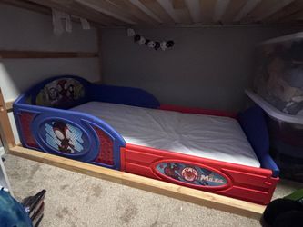 Spider-Man toddler bed