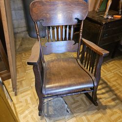 Antique Rocking Chair