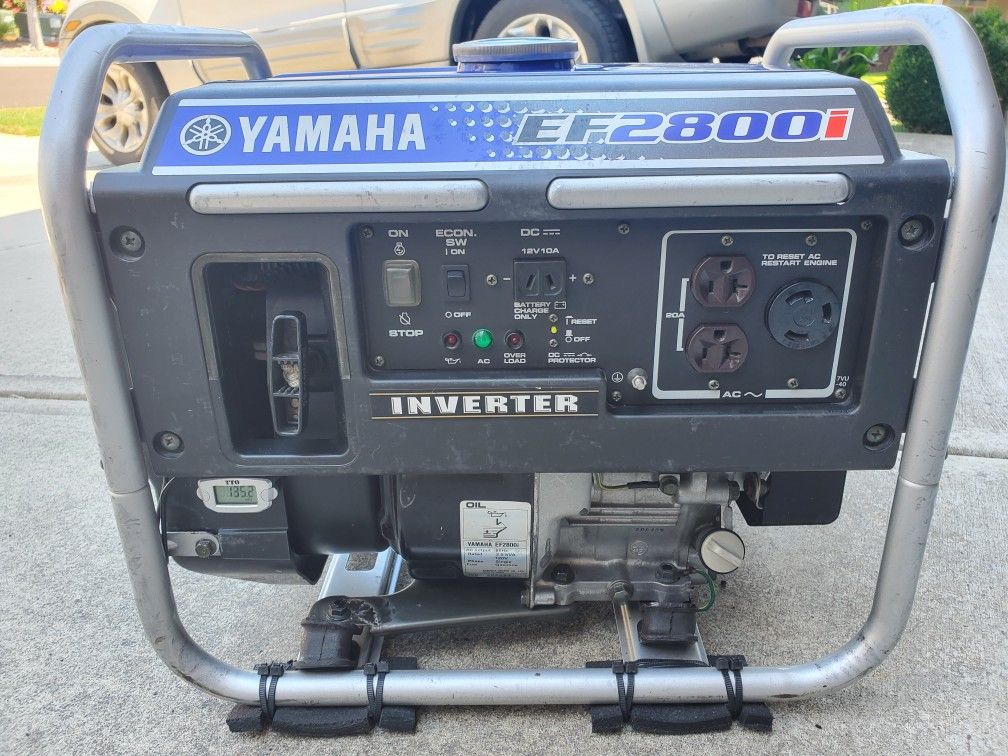 Yamaha Generator EF2800I