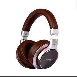 SNLSY Stereo headphones Built-in Mic auriculares Anti noise headphones sumsung 6s headphone earphon fone de ouvido HIFI

