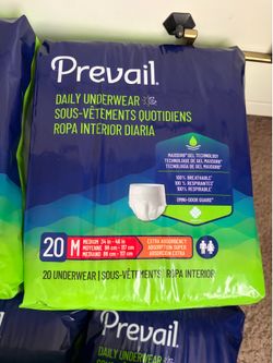 Prevail adult diapers