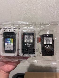 Canon 240XXL Black & 241XL Color Ink Cartridges