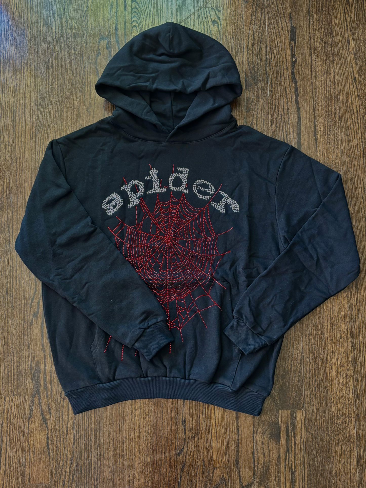 Black Spider Hoodie
