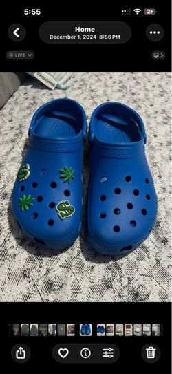 Men crocs