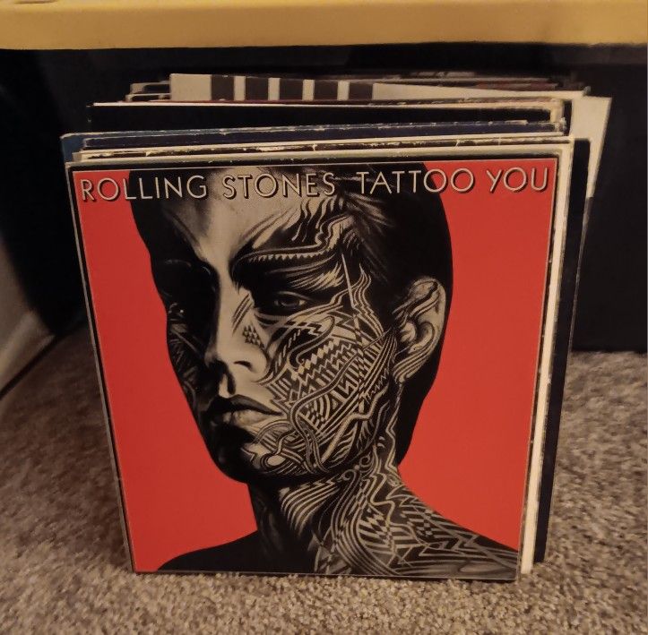 VINYL RECORD COLLECTION: ROCK, CLASSIC, 80'S, JAZZ ETC