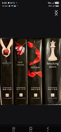 Twilight series, full set, paperback