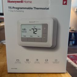 Honeywell Home T5 Programmable Thermostat