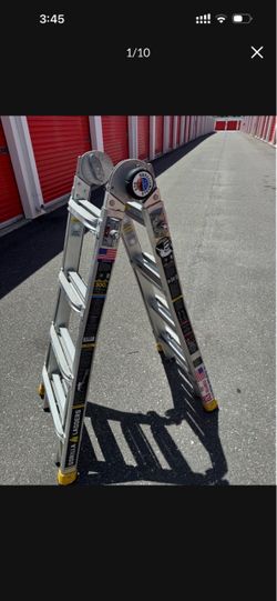 14 foot Gorilla extension Ladder 300lbs capacity mint condition