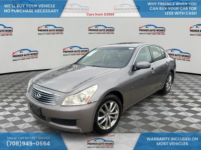 2008 INFINITI G