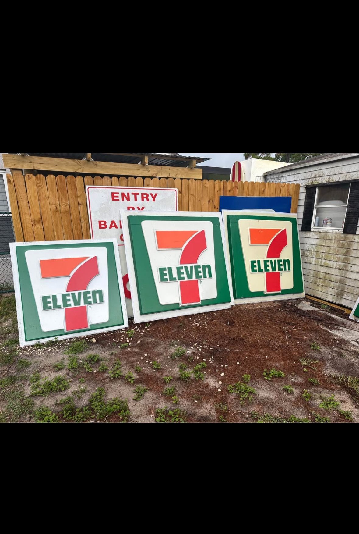 Commercial Signs , gas station signs