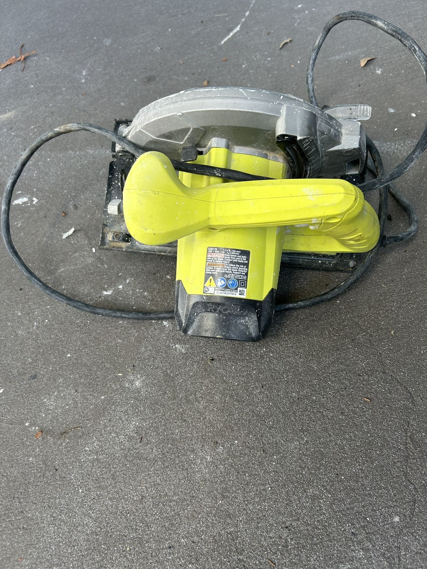 RYOBI 13 Amp Corded 7-1/4 in. Circular Saw