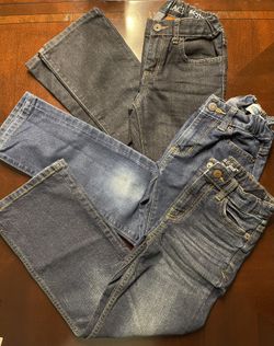 3 long jeans (boys)