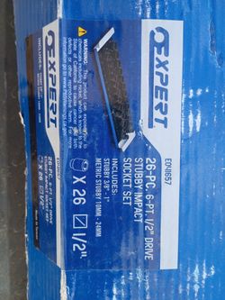 Set sockets expert impacto nuevos
