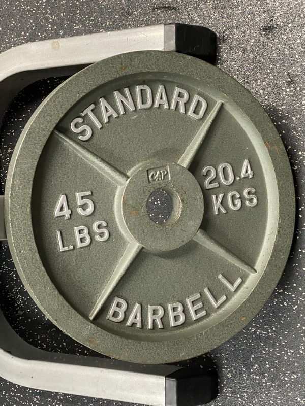 45Pound Olympic plates (4) for Sale in Miami, FL OfferUp