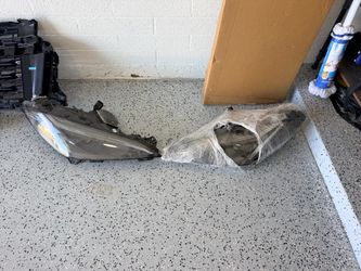 Chevy Corvette C8 2020-2025 Full LED Headlight 10 Pins L& R pair