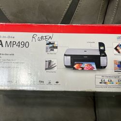 Cannon Inkjet Photo All in One Pixma MP490