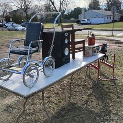 Yard Sale Vintage Items For Sale 