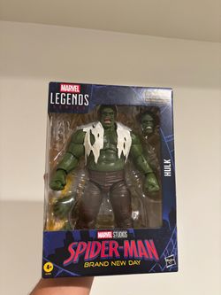 Marvel Legends Hulk Spider-Man Brand New Day Figure