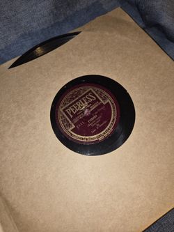 Antique Records In Album 10 Discs Spanish