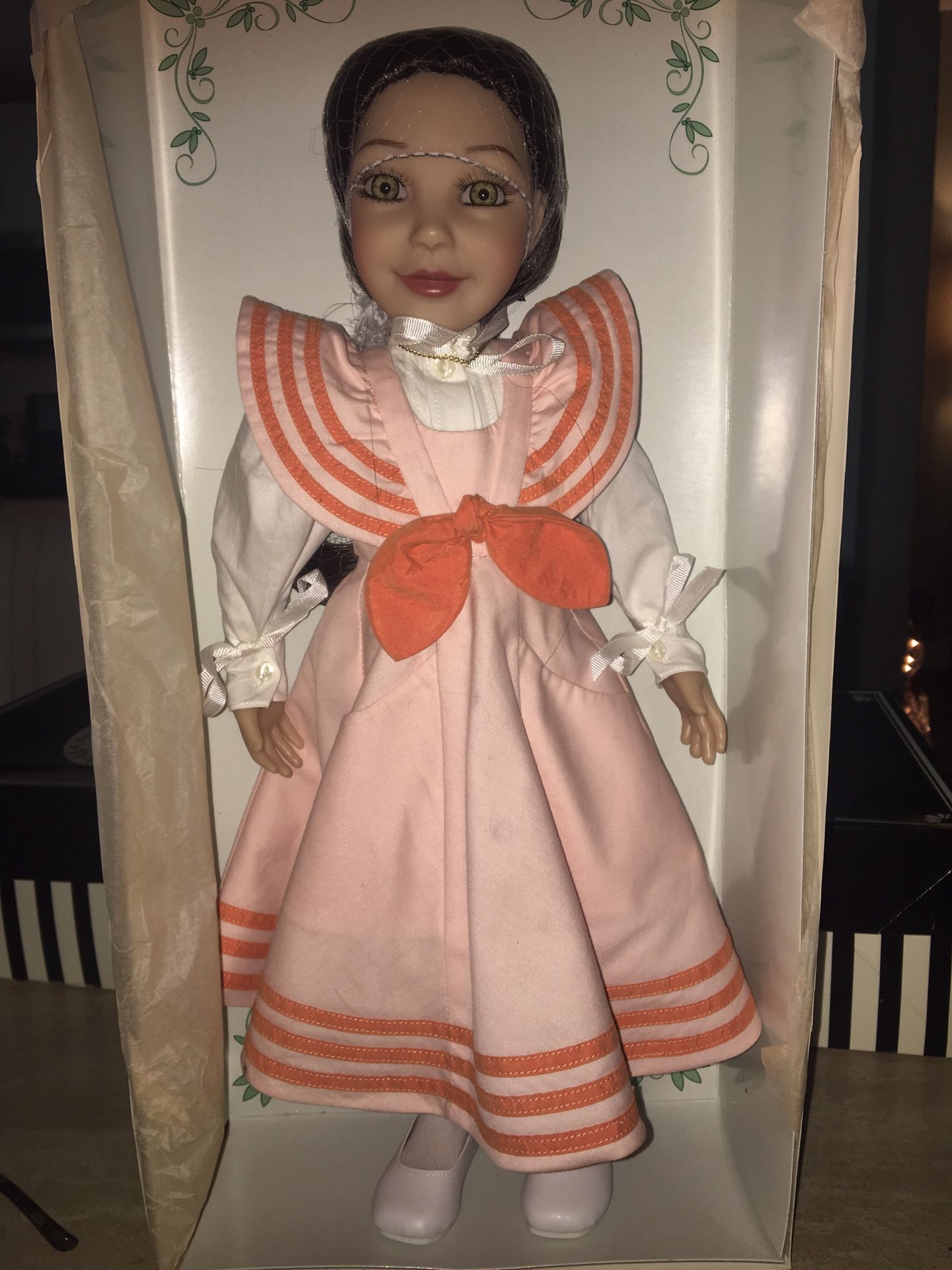 14”Emmaline Collectible Doll