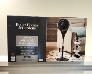 Adjustable Cooling Fan By Better Home & Garden New 🔥