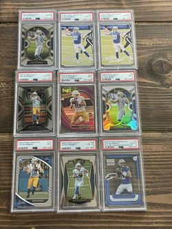 Justin Herbert Rookie Cards