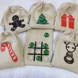 Holiday Tic-Tac-Toe Game