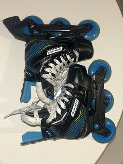 Bauer RSX Roller Hockey Skates Small Kid