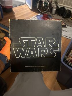 Rare Star Wars Soundtrack Album Vinyl Record