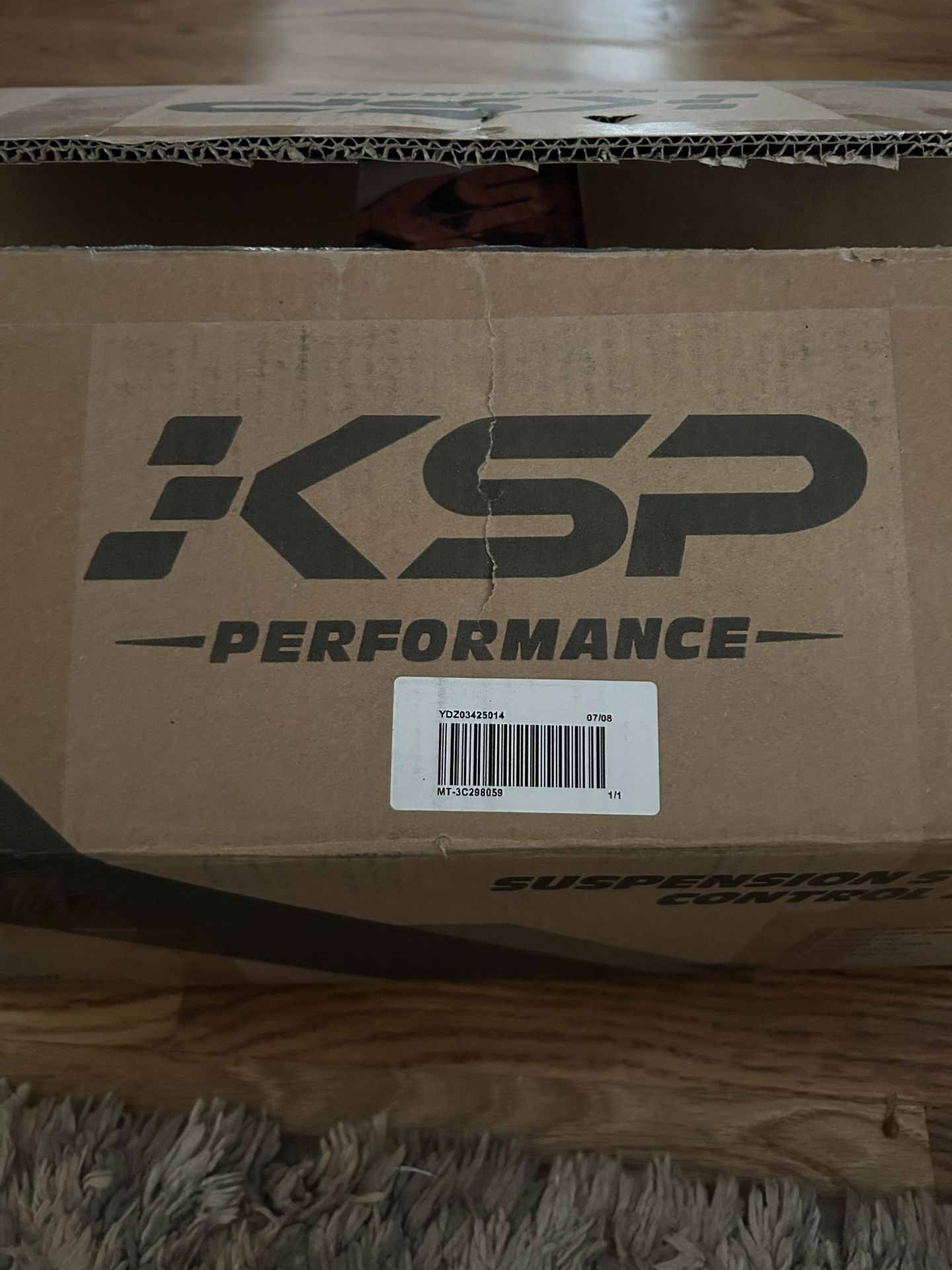 KSP Performance Upper Control Arms