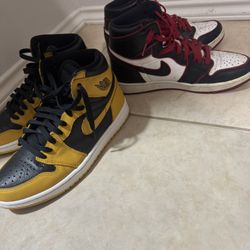Jordan 1’s 