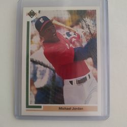 Michael Jordan Rookie Baseball Card!!!