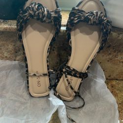 Leopard Summer Sandals