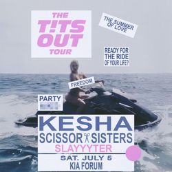 Kesha and Scissor Sisters with Slayyyter