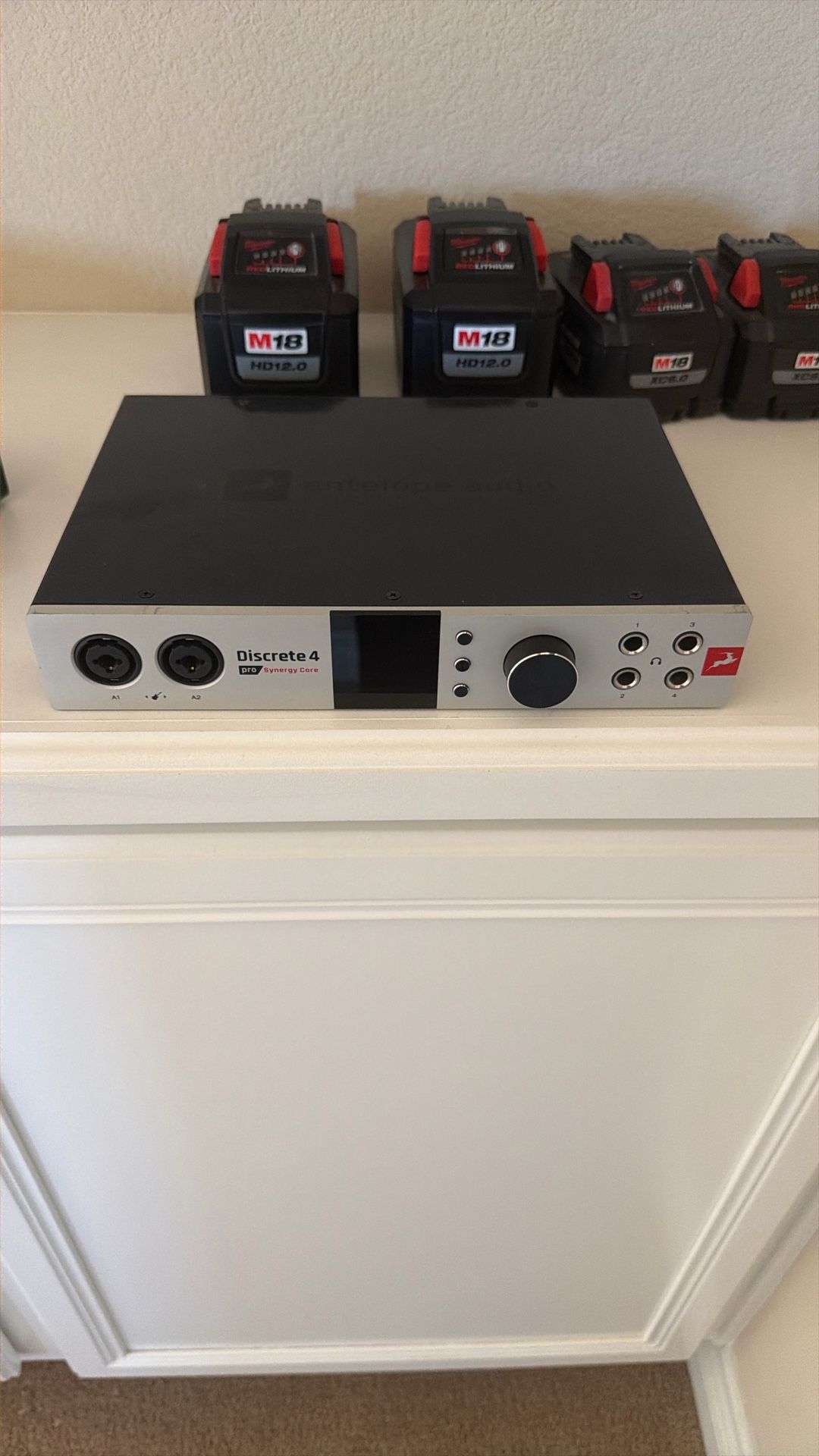 Antelope Audio Discreet 4 PRO