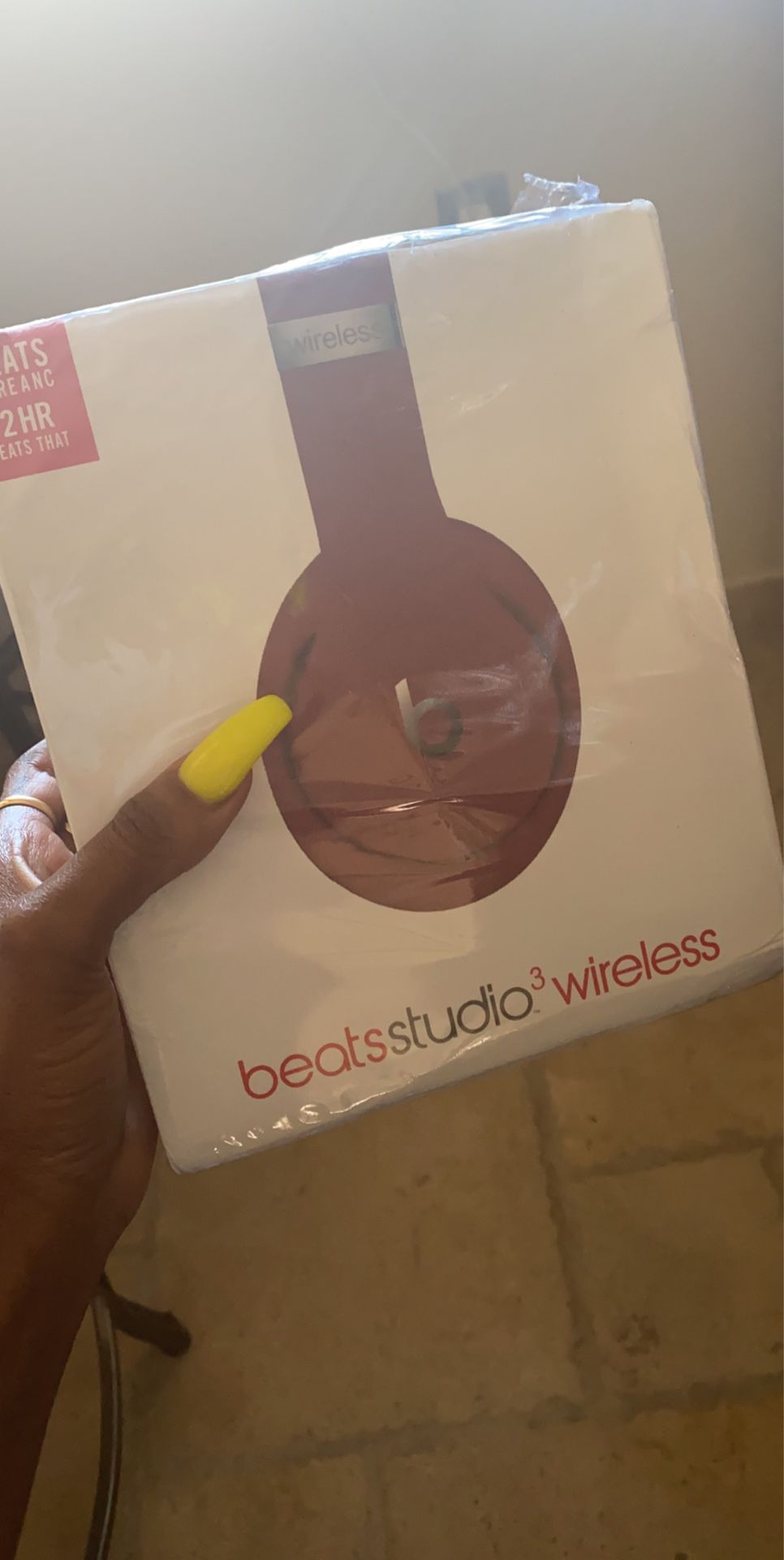BEATS STUDIO 3 WIRELESS HEADPHONES!