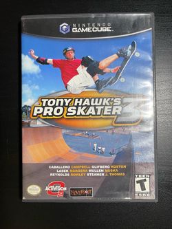 Tony Hawk's Pro Skater 3 Nintendo GameCube