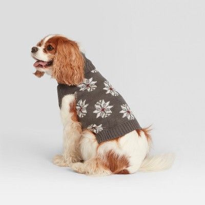 BEAUTIFUL Hearth & Hand Dog Sweater NWT