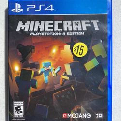 PlayStation PS4 Minecraft