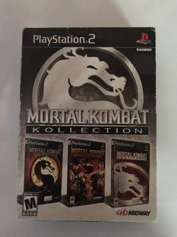 Mortal Combat PS2