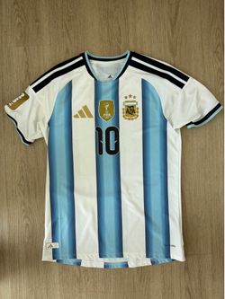 Argentina World Cup Lionel Messi Player Edition Jersey