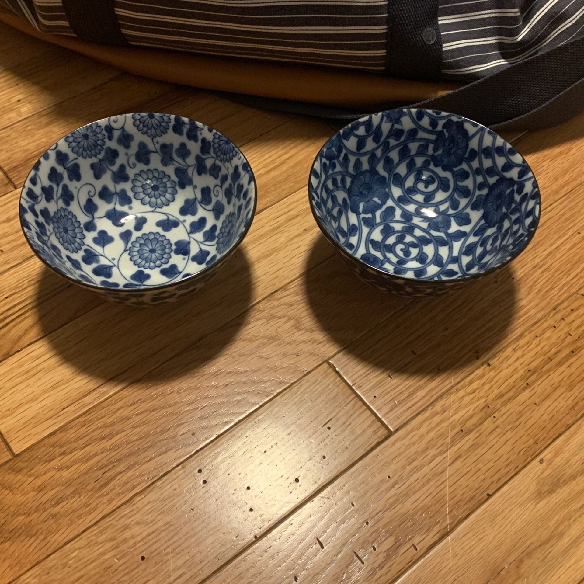 pair of Beatiful bowls made in Japan
